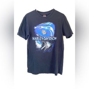 Harley Davidson Nags Head North Carolina T-Shirt Size Medium